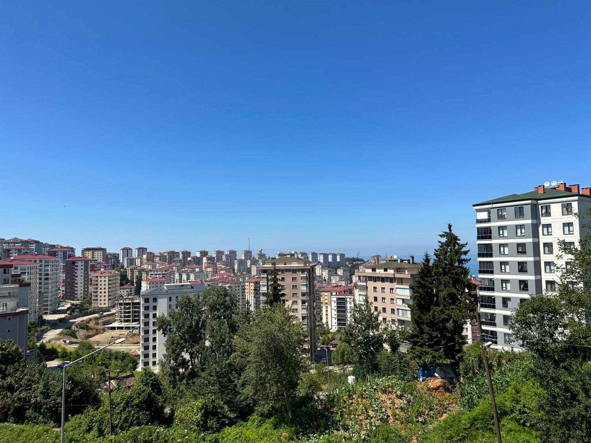 Villa Boztepe Towers Trabzon Exterior foto
